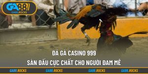 Đá Gà Casino 999